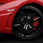 Lamborghini Gallardo LP 570-4 Super Trofeo Stradale : 10 Spoke High Gloss Black Alloys