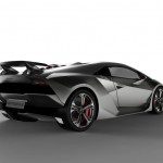 Lamborghini Sesto Elemento Rear 3/4