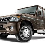 Mahindra launches the 'New Bolero SUV' : Front