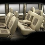 Mahindra launches the 'New Bolero SUV' : Interior