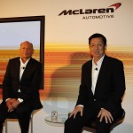 Ron Dennis with Peter Lim, Self made billionaire from Singapore