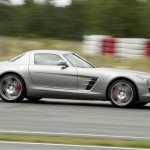 Mercedes-Benz SLS AMG Red Callipers