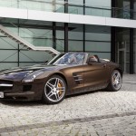 Mercedes-Benz SLS AMG Roadster Sepang Brown
