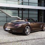 Mercedes-Benz SLS AMG Roadster Sepang Brown