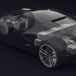 Rimac Concept_One: Battery Layout
