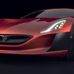 Rimac Concept_One : Front 3/4