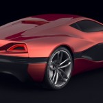 Rimac Concept_One : Rear 3/4