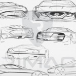 Rimac Concept_One Design Sketch