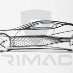 Rimac Concept_One Design Sketch 02