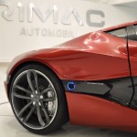 Rimac Concept_One : Charging Port