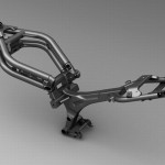 2012 Kawasaki Ninja : Twin Pipe Perimeter Frame