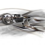 2012 BMW 3 Series Design Sketches Interiors