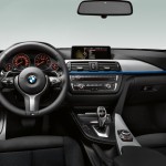 2012 BMW 3 Series M-Sport Interiors