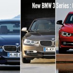 2012 New BMW 3 Series Sedan