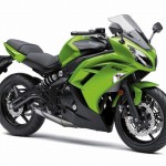 2012 Kawasaki Ninja : Candy Lime Green