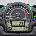2012 Kawasaki Ninja 650 Instrument Panel