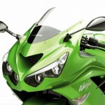 2012 Kawasaki Ninja ZX-14R Quadruple Projector Beam Headlamps