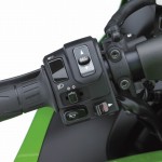 2012 Kawasaki Ninja ZX-14R/ZZR1400 : KTRC Modes Selector