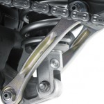 2012 Kawasaki Ninja ZX-14R : Bottom link design for the suspension