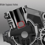 2012 Kawasaki Ninja ZX-14R Engine