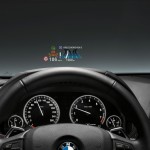 BMW Full-Colour Head Up Display