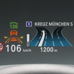 BMW Full-Colour Head Up Display : Closer Look
