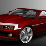 Chevrolet Camaro Red Zone Concept at 2012 SEMA