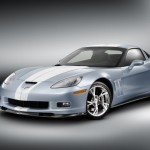 Chevrolet Corvette Carlisle Blue Grand Sport Concept