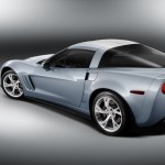 Chevrolet Corvette Carlisle Blue Grand Sport Concept
