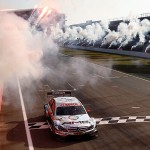 Jamie Green, winner of the DTM final round at Hockenheim