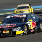 2011 DTM : Hockenheim, Miguel Molina driving a Red Bull Audi A4 DTM takes pole!