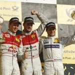 2011 DTM Podium