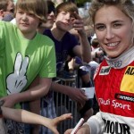 Rahel Frey DTM 201 Hockenheim