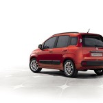 Fiat Nuova Panda Rear 3/4