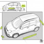 Fiat Nuova Panda : Design Story 03