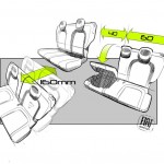 Fiat Nuova Panda Rear Seat Configurations