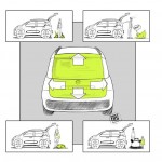 Fiat Nuova Panda Wide & Low Loading Boot Lip