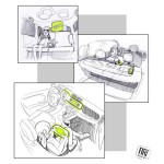 Fiat Nuova Panda Design Story : Fun for children too!