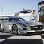 Mika Hakkienen as a guest driver Mercedes-Benz SLS AMG GT3 in the final round of the Intercontinental Le Mans Cup at China