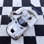 Mika Hakkienen as a guest driver Mercedes-Benz SLS AMG GT3 in the final round of the Intercontinental Le Mans Cup at China