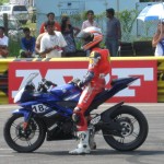 MRF- FMSCI National Motorcycle Racing Championship : Round 5 - Yamaha R-15 One Make Race