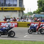 MRF- FMSCI National Motorcycle Racing Championship : Round 5 - Yamaha R-15 One Make Race