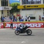 MRF- FMSCI National Motorcycle Racing Championship : Round 5 - Yamaha R-15 One Make Race: Chequered Flag!