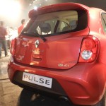Renault Pulse India : Rear