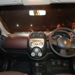Renault Pulse, the special edition : Interiors