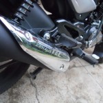 Bajaj Pulsar 135 LS : EXHAUSTEC