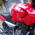 Bajaj Pulsar 135 LS : 4 Valve