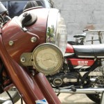 1954 BSA C11G