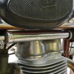 1954 BSA C11G Tyre Inflator