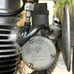 1954 BSA C11G : AMAL Carburettor